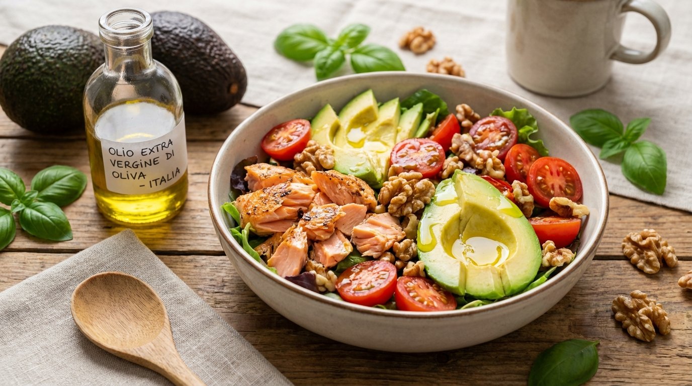 «Ho eliminato tutto allo 0%»: come la mia crociata anti-grassi ha rovinato la mia salute… e perché il vero clic è stato mangiarne di più