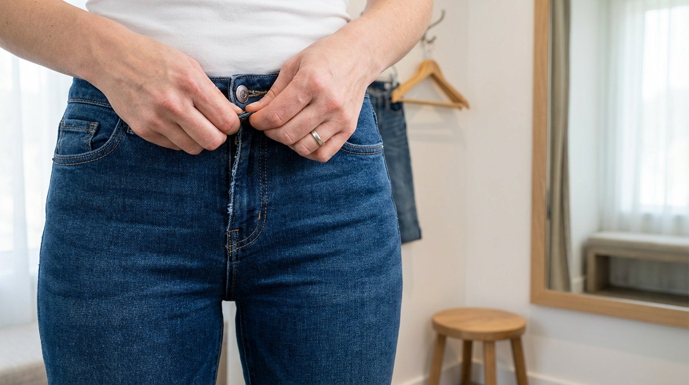 Ho finalmente capito perché i miei jeans non mi stavano mai bene: l’errore che facevo ad ogni prova