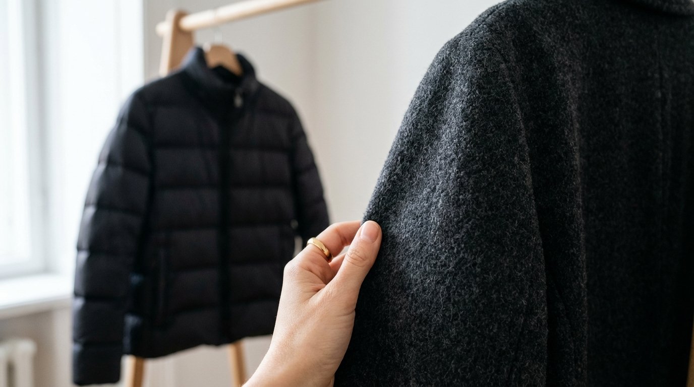 Ho riposto il mio piumino nell’armadio: questo cappotto molto più chic tiene anche caldo, l’effetto “salsicciotto” in meno