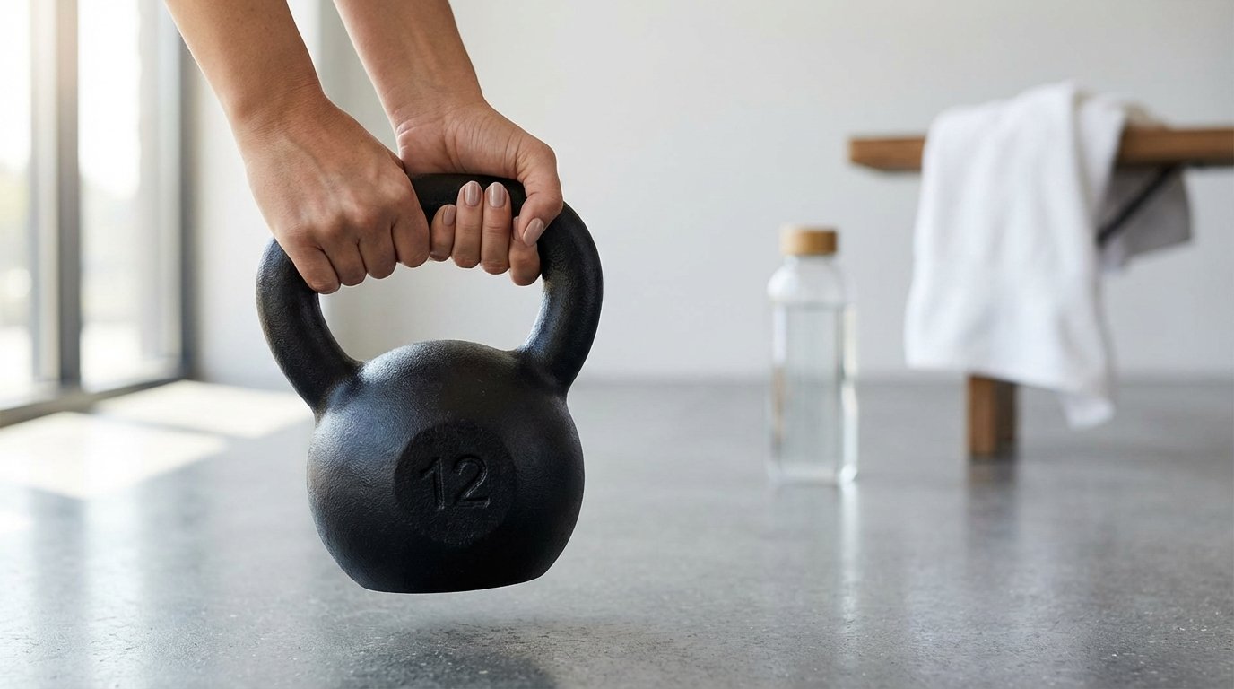 I consigli per manipolare e allenarsi con un kettlebell in tutta sicurezza
