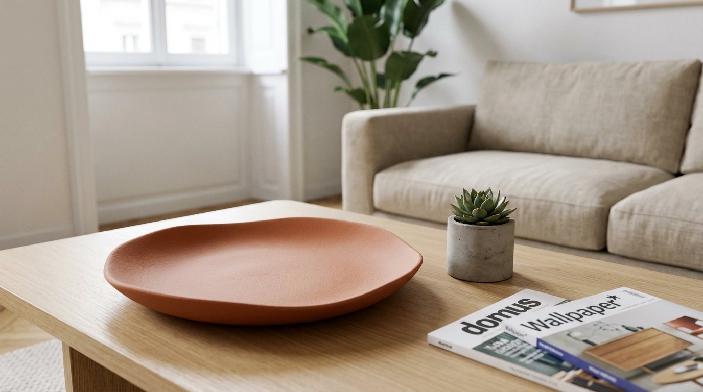 I piatti rotondi, è finita! Questi nuovi piatti decorativi Action modernizzano la nostra decorazione