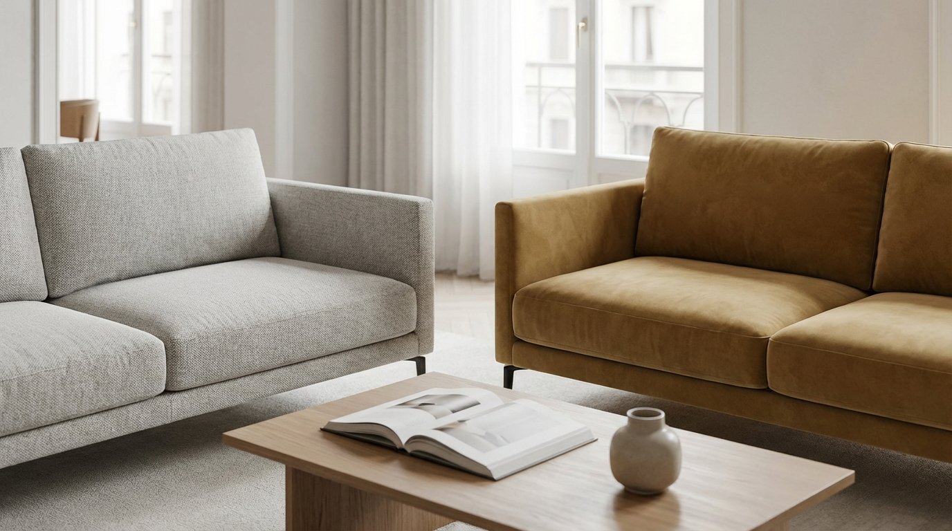 Il divano ad angolo è ormai un errore: questa nuova disposizione fa tutta la differenza
