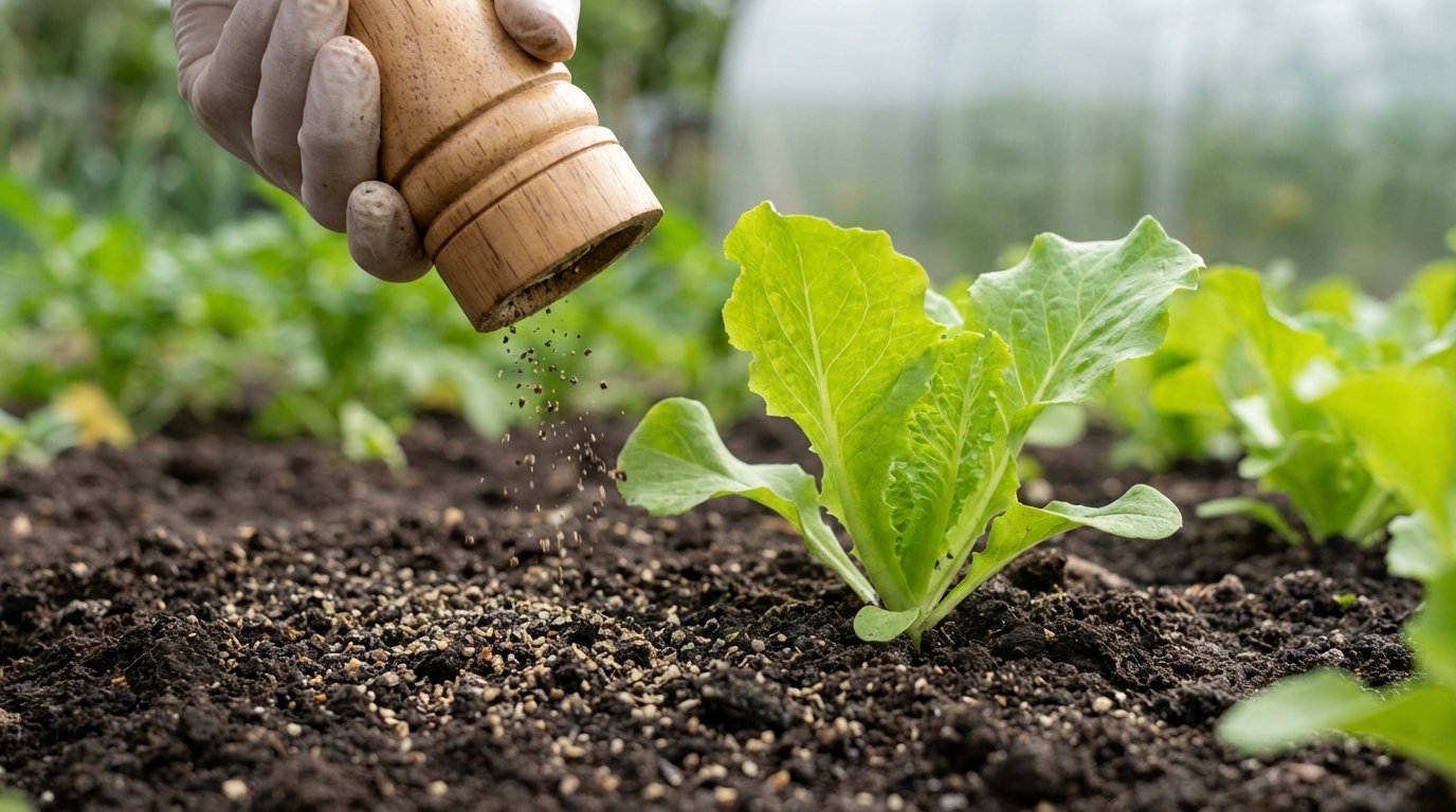 Il rimedio naturale con il pepe per aiutare a tenere lontane lumache e insetti dall’orto