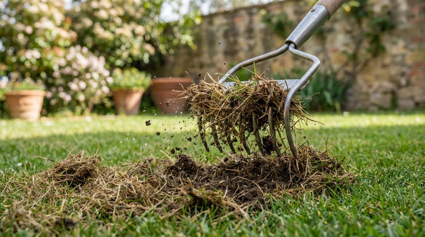 Il vostro prato fa grigia figura? Ecco quello che dovete assolutamente fare alla fine del mese di marzo per un prato verdeggiante in primavera