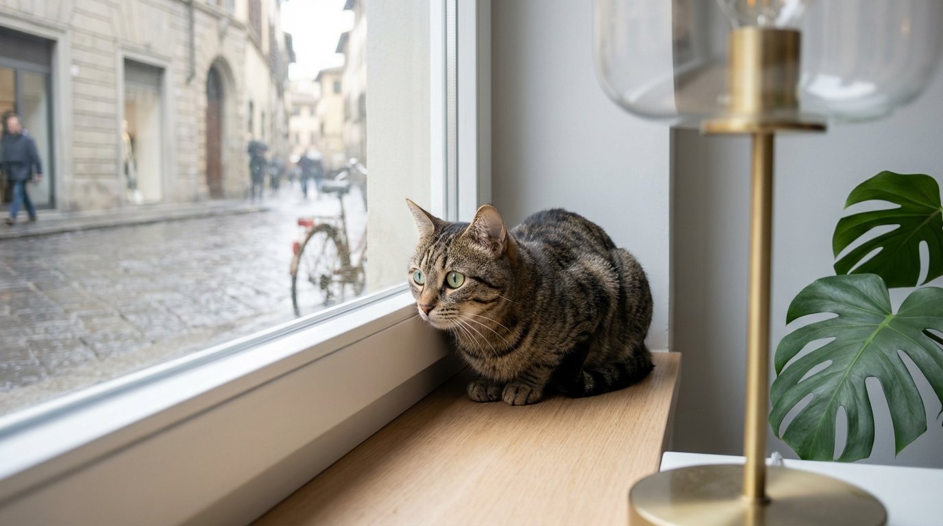 In Svezia, lasciare il proprio gatto solo per 24 ore è formalmente vietato