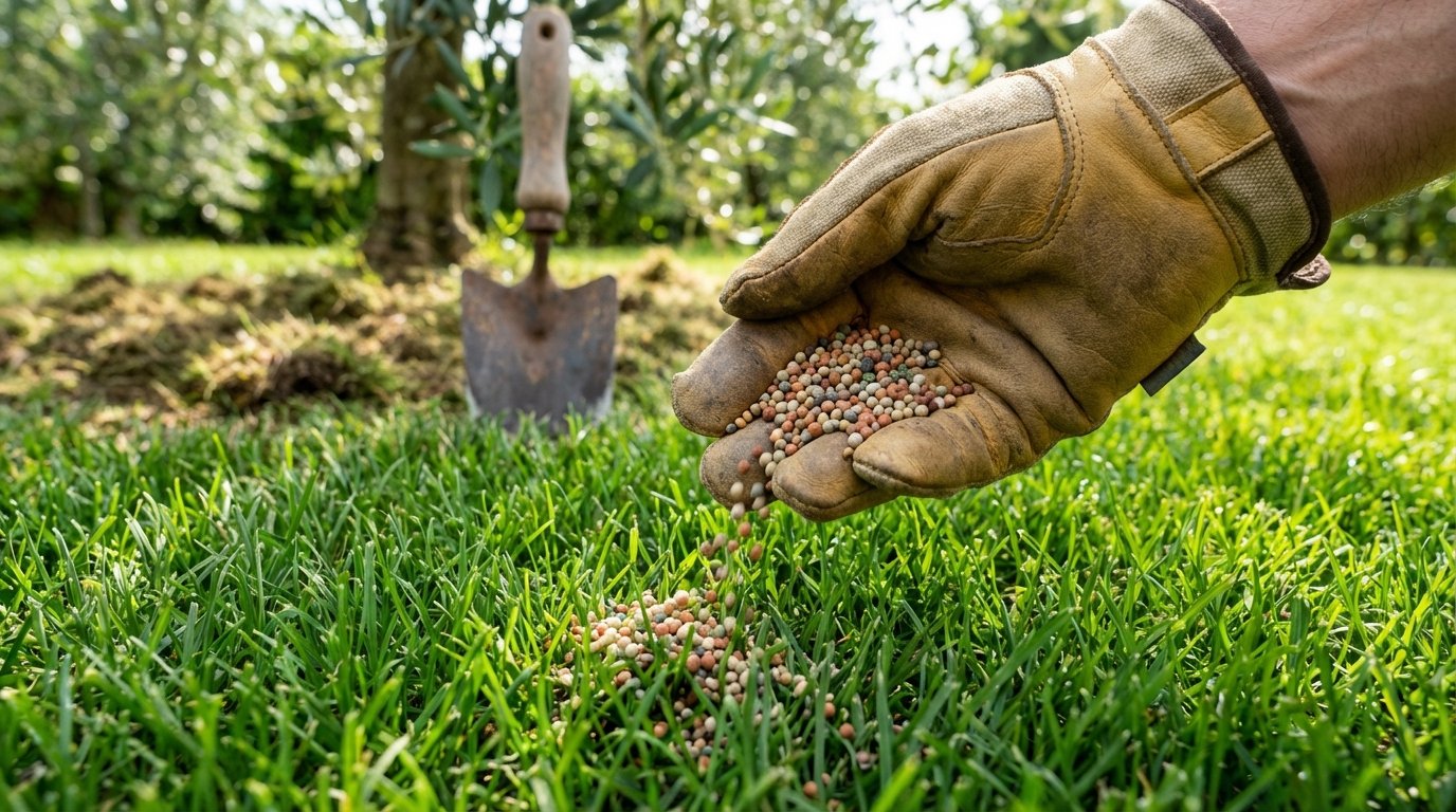 Inizio marzo, questa polvere discreta che i professionisti spargono sul prato evita l’errore che rovina il vostro prato
