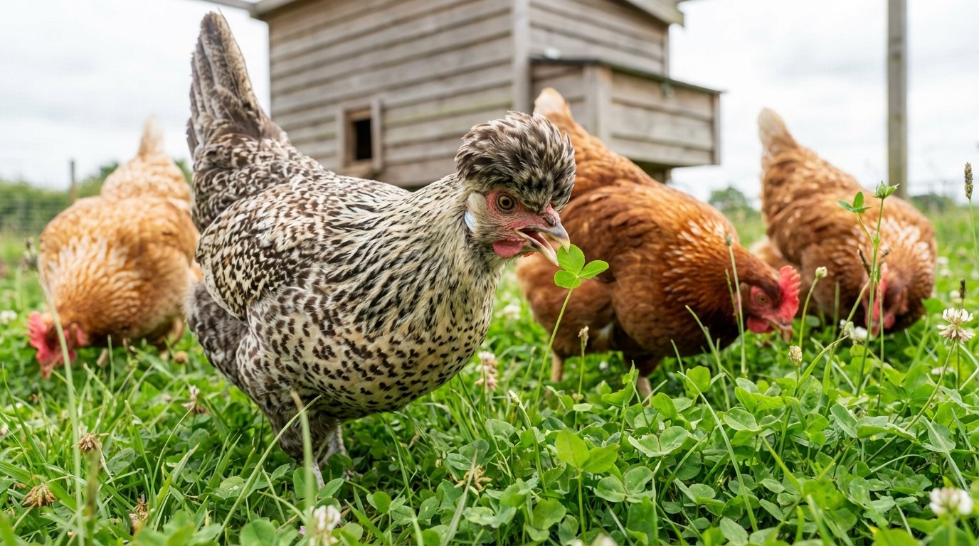 Inizio marzo, queste 5 piantagioni trasformano un pollaio fangoso in paradiso per le galline (e dimenticate la 3a)