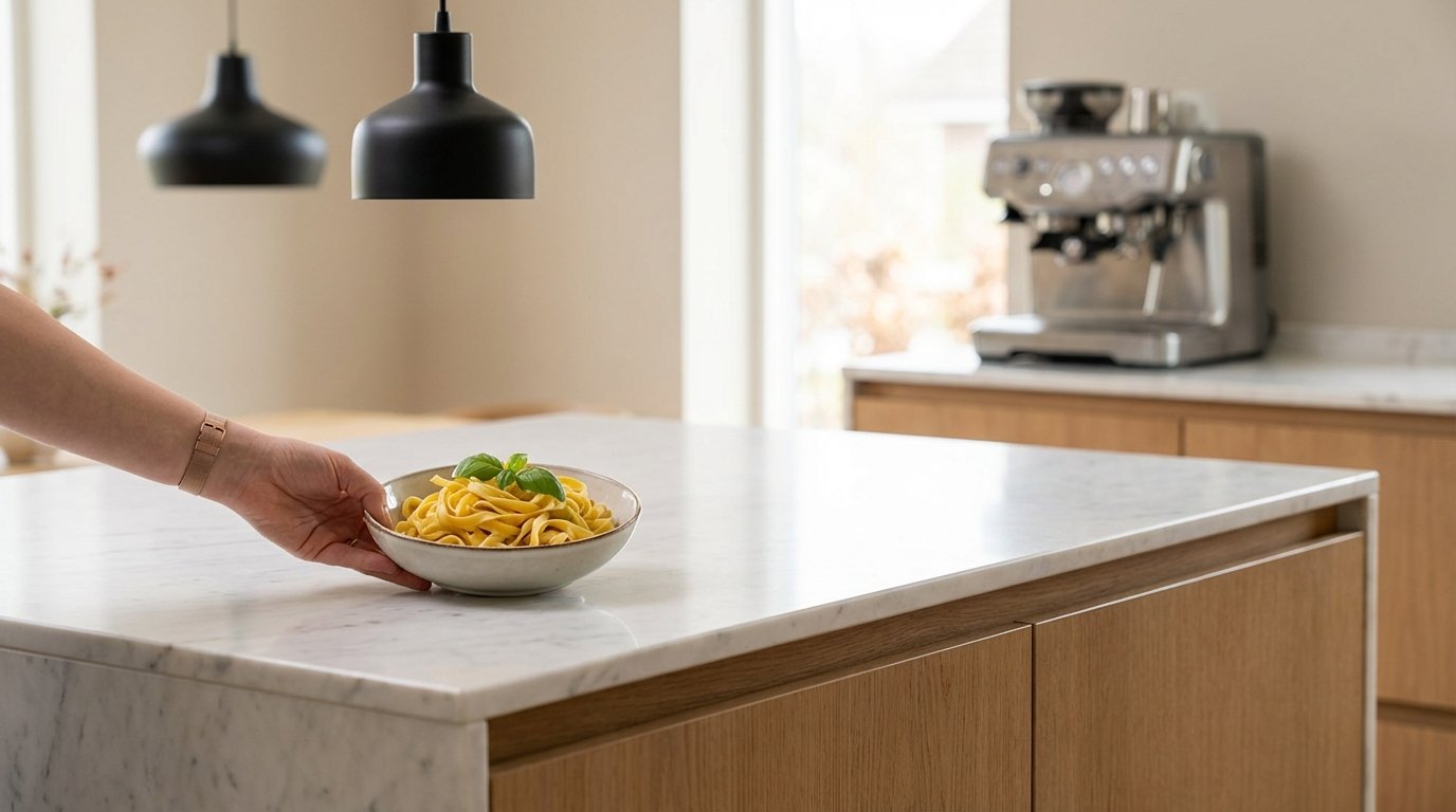 Isola di cucina: queste buone dimensioni da adottare secondo i vostri usi per evitare una cucina impraticabile