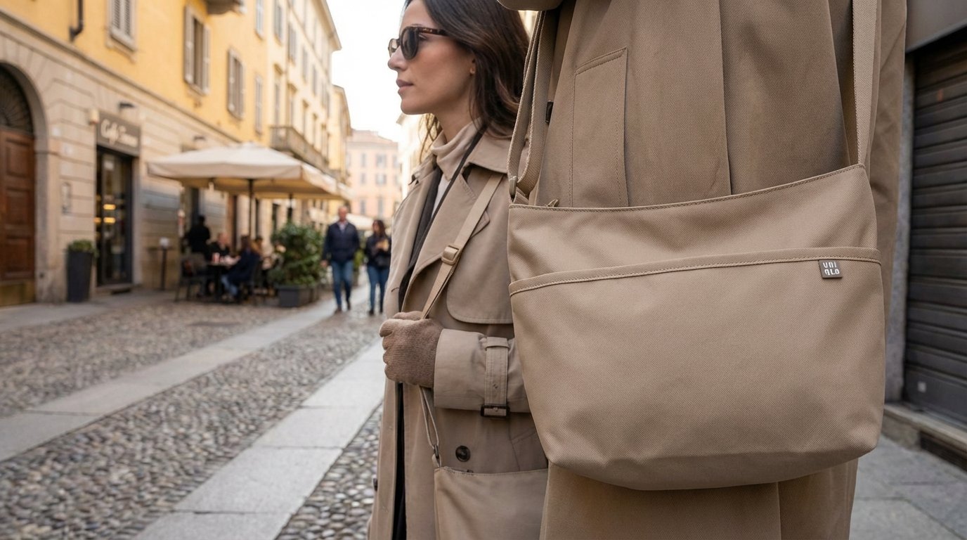 La banana Uniqlo, è finita: quest’altra borsa tuttofare valutata 4,5/5 è proprio nella tendenza del momento