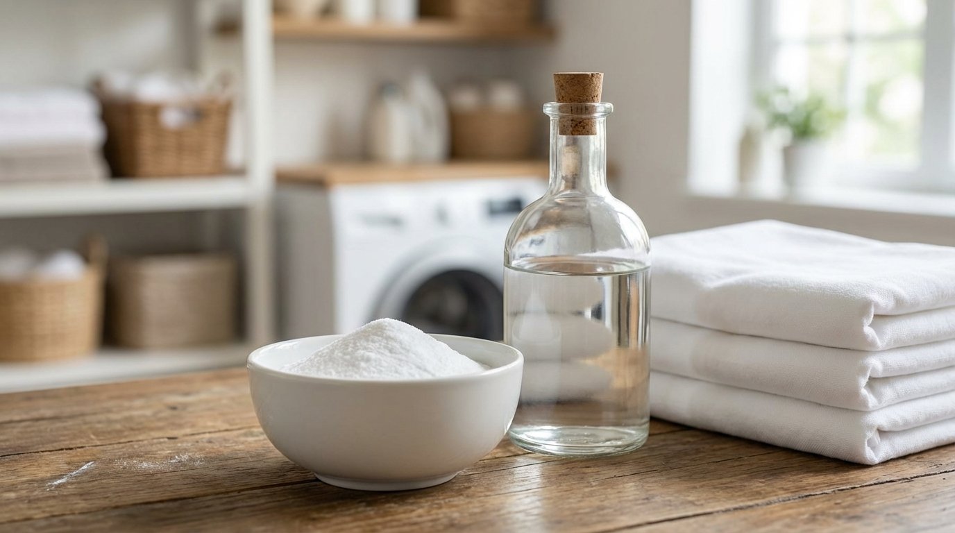“La mia biancheria era gialla da anni”: questo duo di prodotti della nonna l’ha sbiancata senza candeggina né sforzo