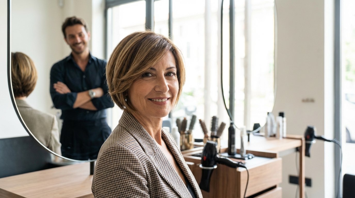 “La pettinatura anti-fatica”: questo taglio che dà una vera botta di giovinezza è ideale da adottare dopo 50 anni