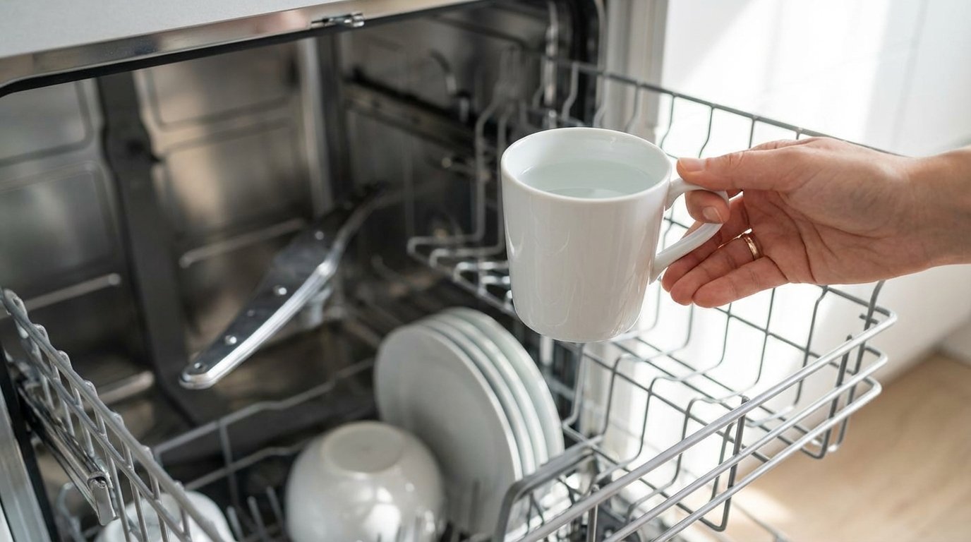 Lavastoviglie: riducete il vostro consumo di elettricità grazie a questo semplice oggetto