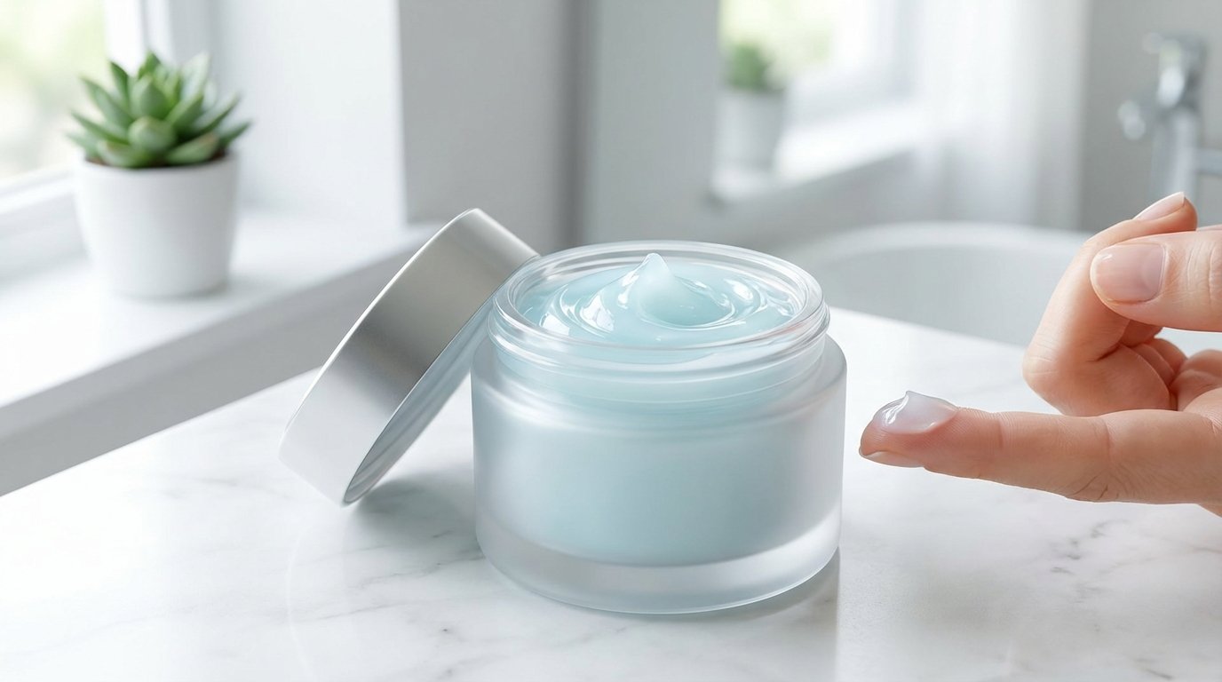 “Le mie occhiaie sono quasi scomparse”: questa gel-crema all’acido ialuronico diminuisce le borse del 39%