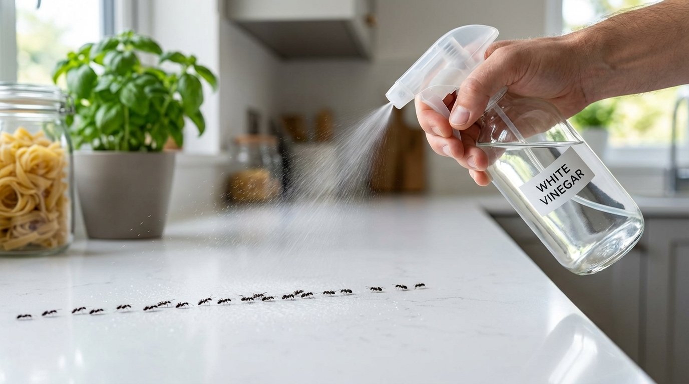 Le nostre nonne avevano bisogno solo di questo per cacciare le formiche dalla cucina