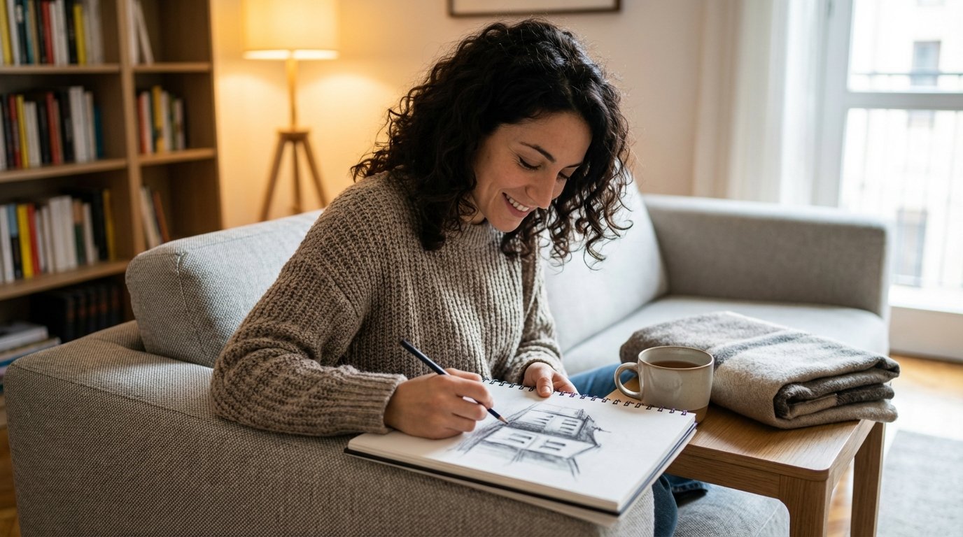Le persone che preferiscono rimanere a casa piuttosto che uscire con i loro amici non sono “casalinghi”, possiedono in realtà questi 4 tratti di personalità nascosti
