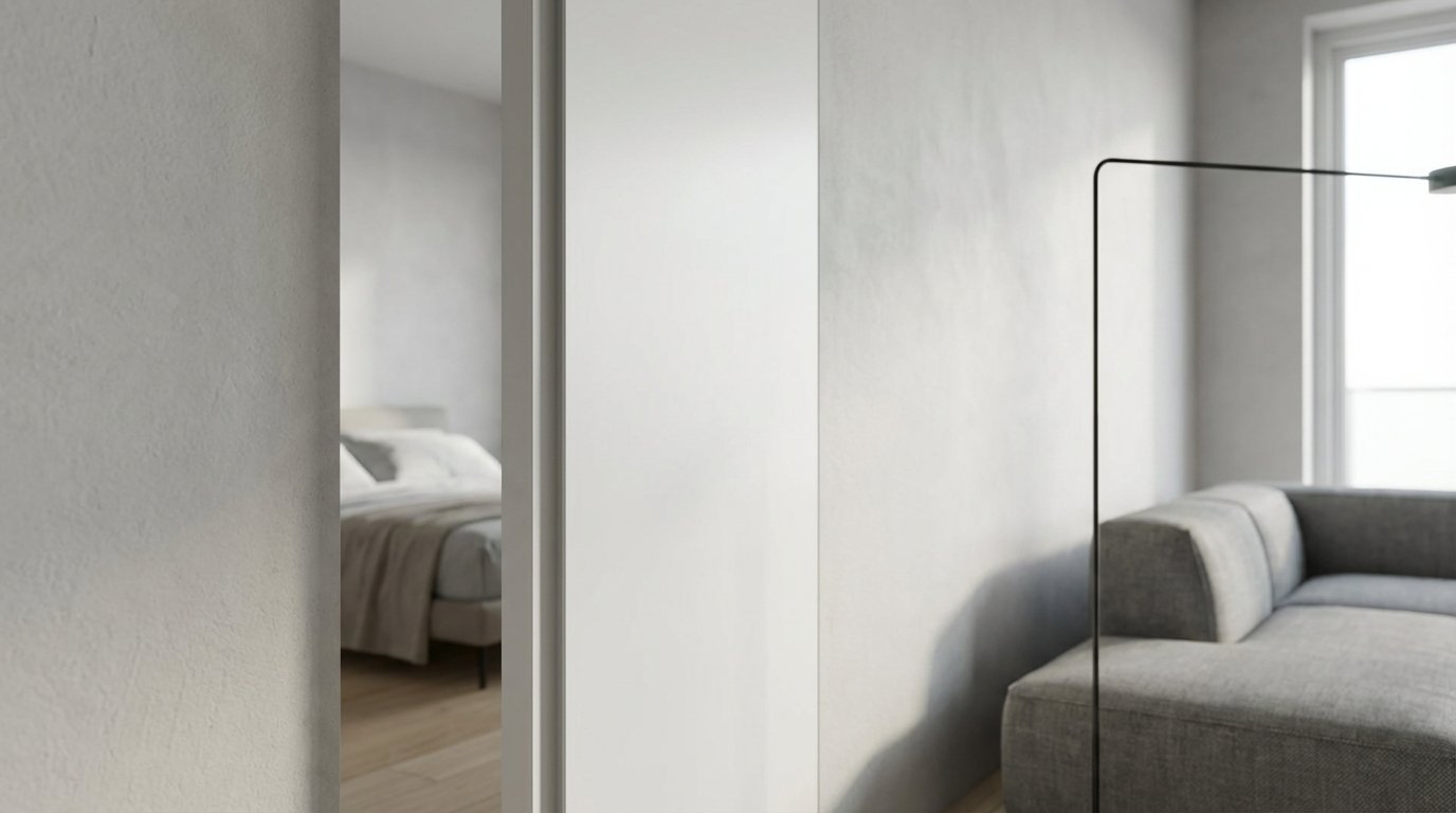 Le porte di legno non sono più presenti nelle case di nuova costruzione: ecco come sono state sostituite