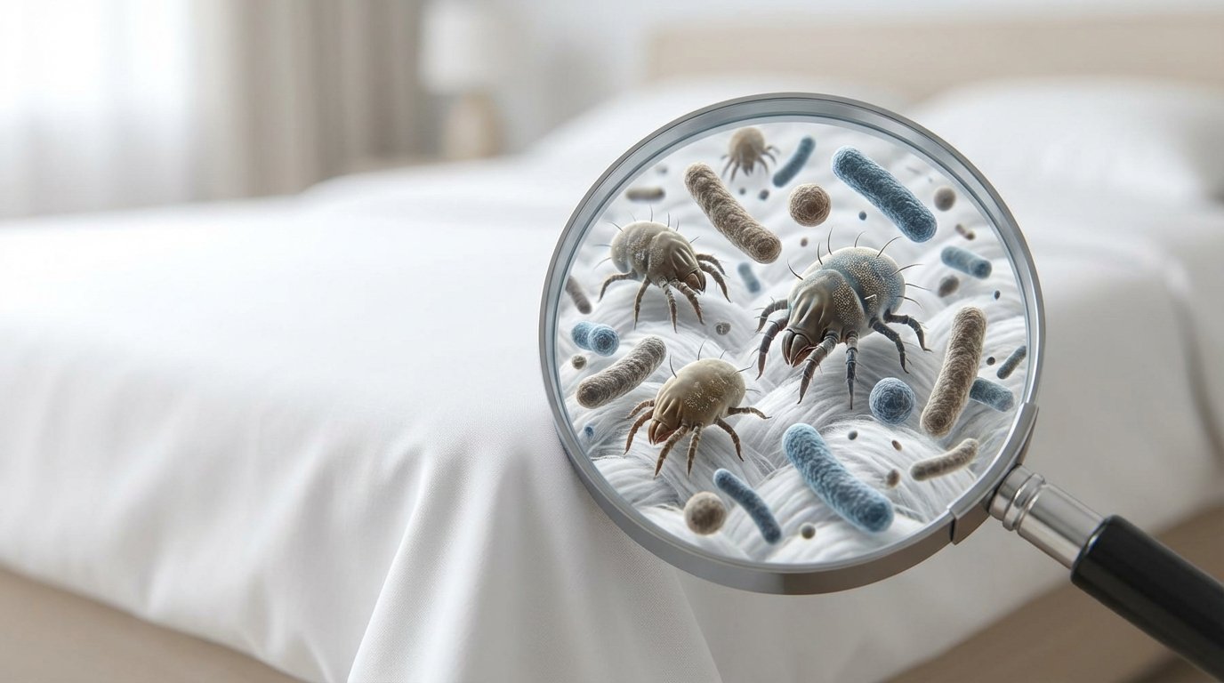 Lenzuola: non lavatele mai più a 40 gradi, è totalmente inutile secondo i batteriologi