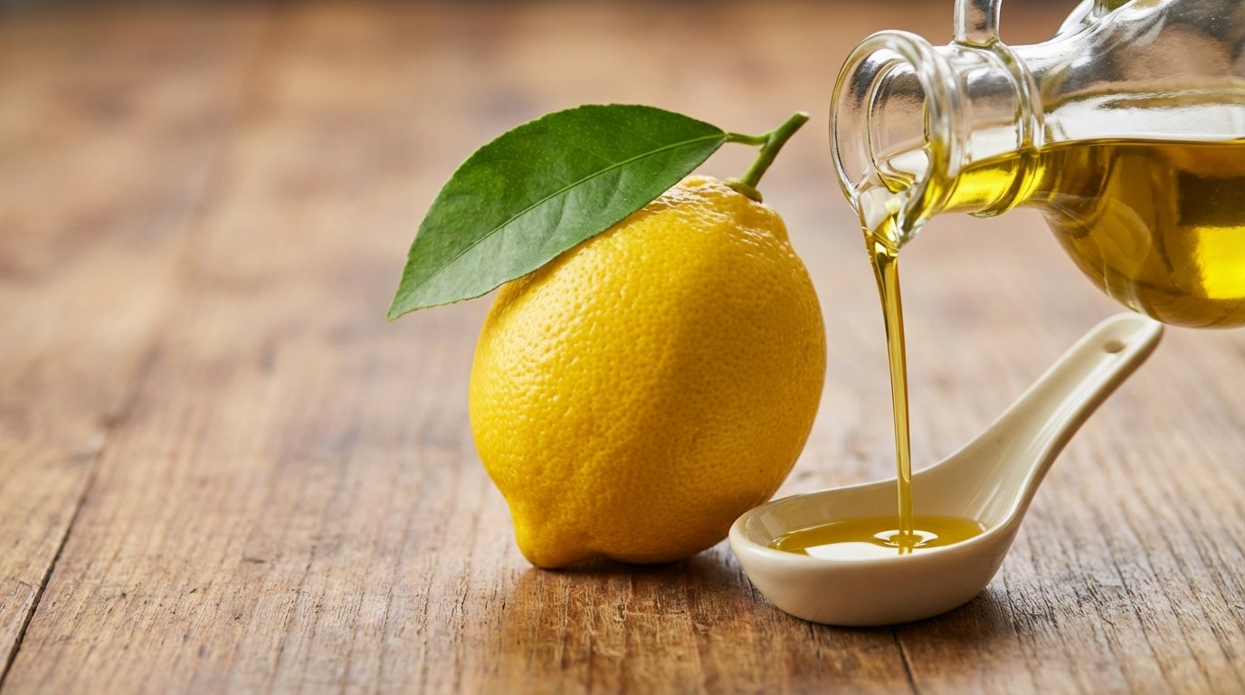 Limone e olio d’oliva: cosa sapere sui possibili benefici di questa combinazione