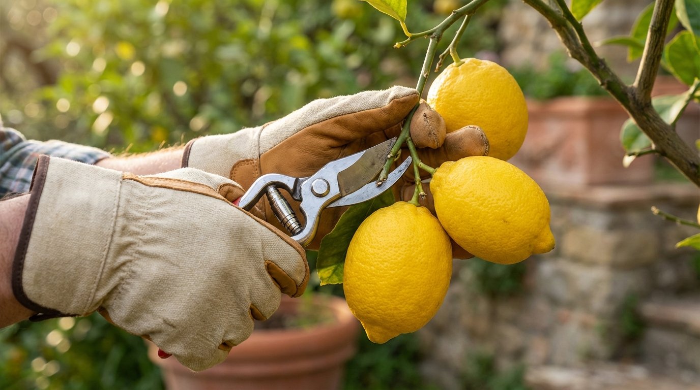 Limone: questo errore di potatura rovina i tuoi limoni, ecco quando e come potarlo per un bel raccolto