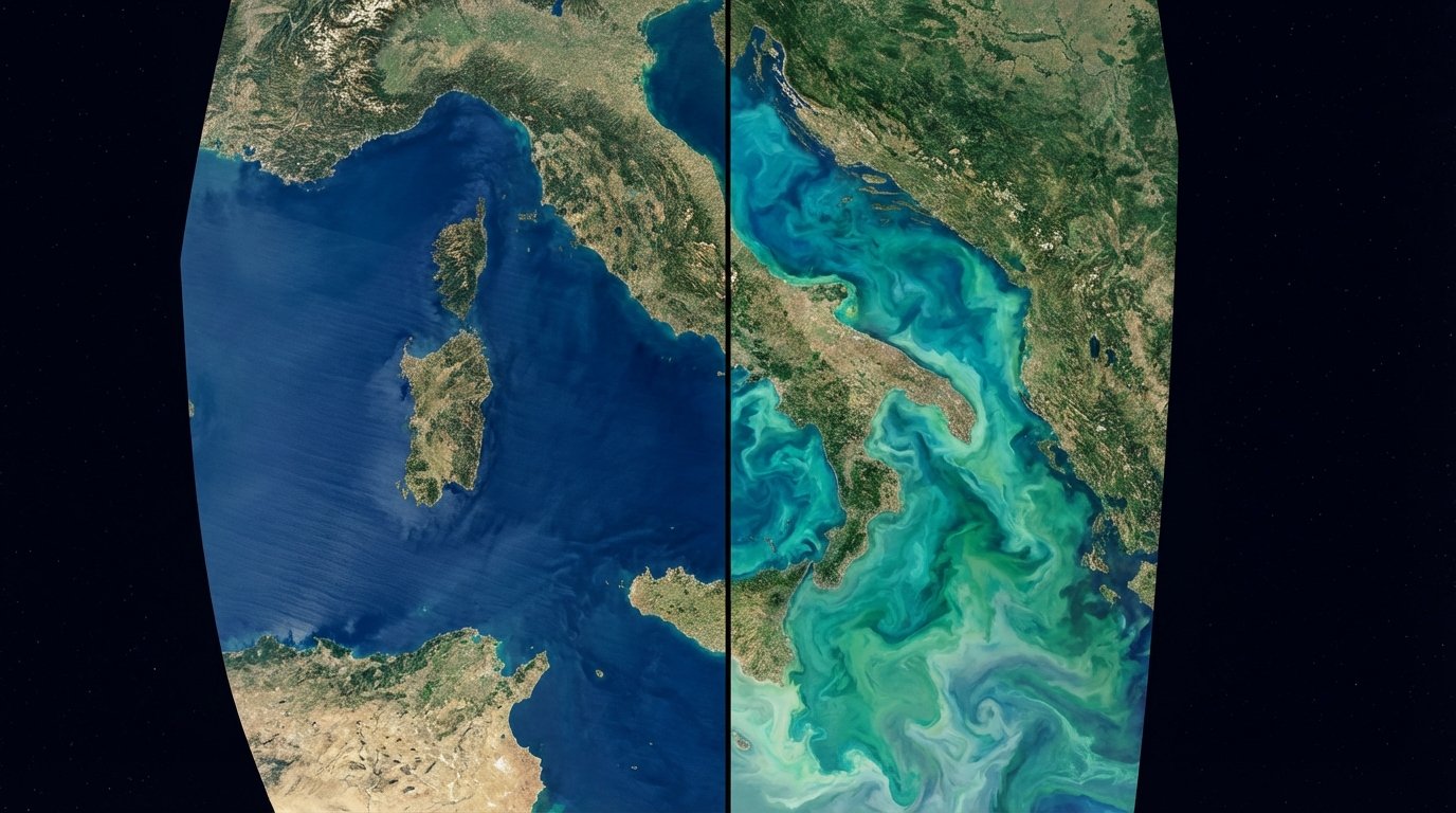 L’oceano potrebbe cambiare di colore e non essere più blu in un futuro molto prossimo, secondo degli scienziati