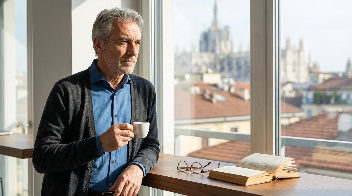 Mi hanno detto « approfitta della tua pensione »… ma mi sono sentito invisibile e perso: punto di vista di una psicologa sulla perdita di punti di riferimento dopo la vita attiva