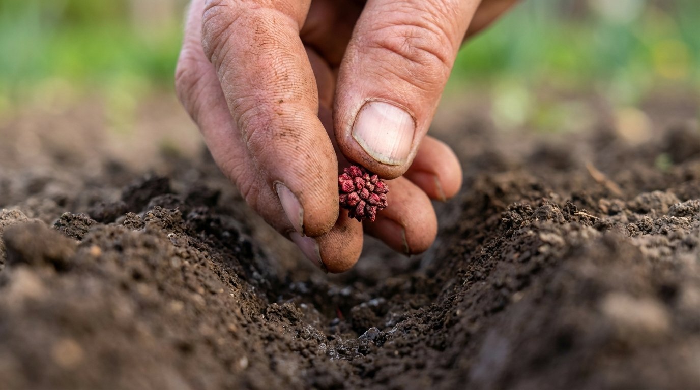 Molti sbagliano le loro semine di barbabietole in marzo mentre un metodo semplice esiste