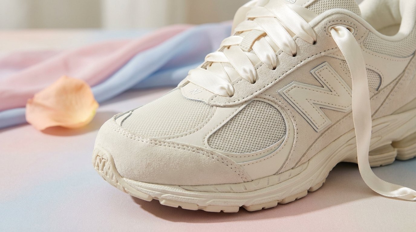 New Balance : Rosalía è l’ambasciatrice delle 204L Sea Salt, le nuove scarpe da ginnastica bianche del marchio