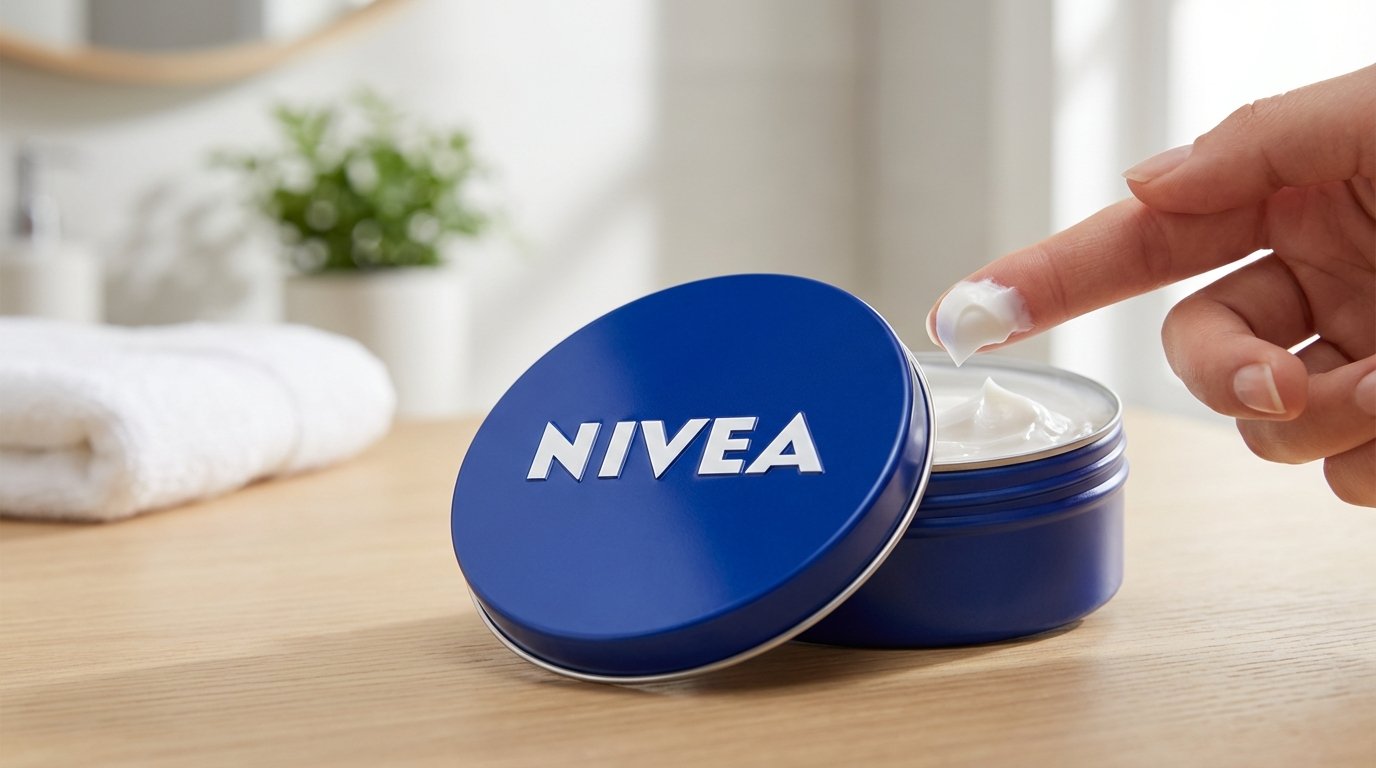 Nivea: ecco cosa fa davvero la crema culto delle nostre nonne alle nostre occhiaie dopo i 50 anni