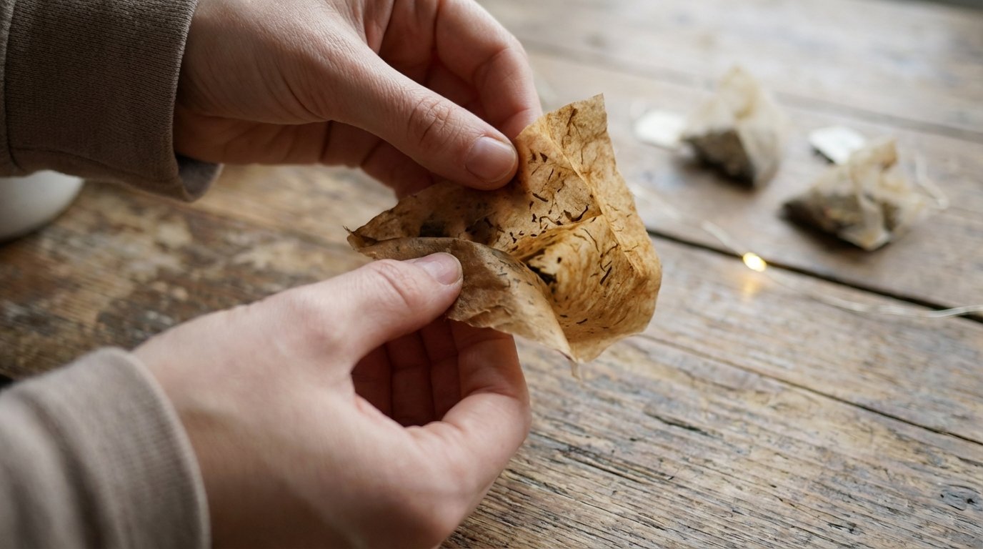 Non buttate più questi piccoli sacchetti di carta: questo trucco ne fa una decorazione luminosa floreale ed ecologica