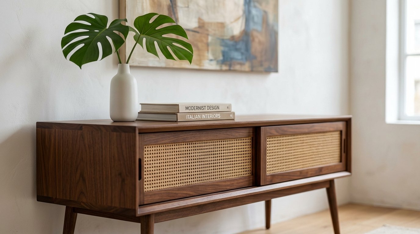 Non iniziate più la vostra decorazione senza questo mobile antico feticcio, ideale nel soggiorno come nell’ingresso