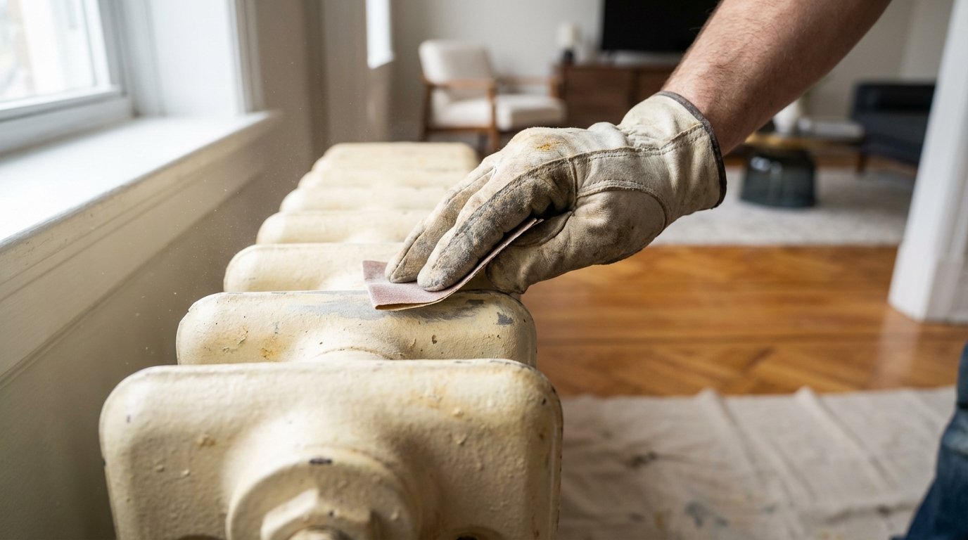 Non intossicatevi più dipingendo i vostri radiatori: questa formula sconosciuta asciuga in 2 ore e resiste alle temperature estreme