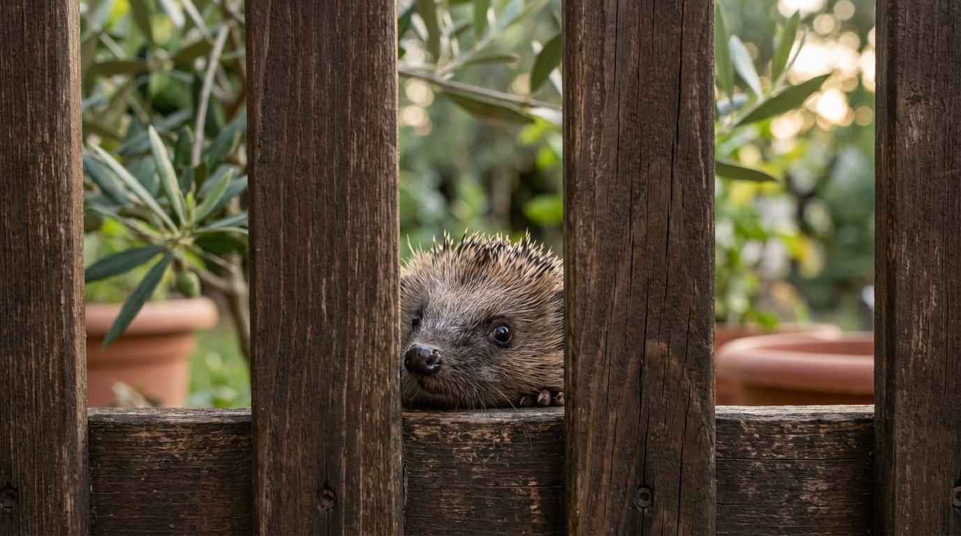 «Non sapevo che ne morissero»: questo minuscolo buco nella vostra recinzione diventa vitale per i ricci in primavera
