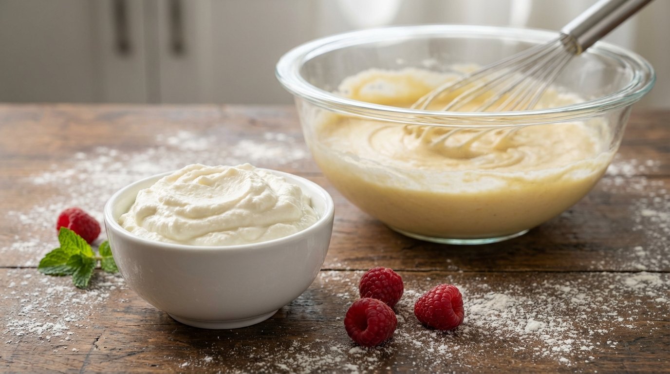 Non solo olio: per sostituire il burro nei dolci, un pasticcere consiglia questo compromesso