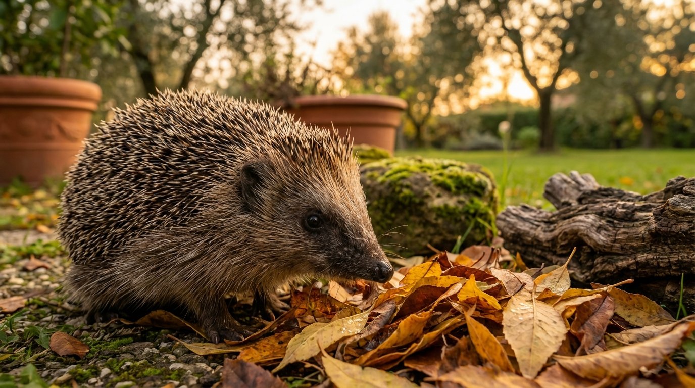 Non vedete mai ricci nel vostro giardino? È certamente a causa di questa abitudine molto comune