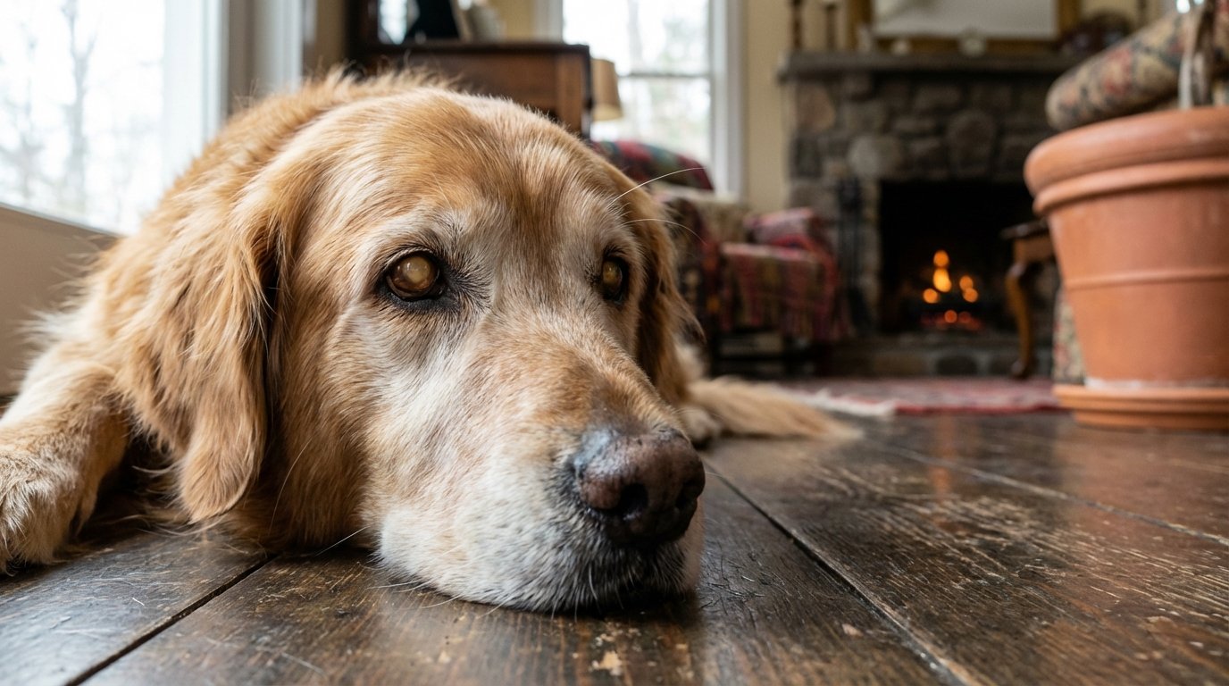 « Non viene più quando lo chiamo » : quello che il vostro vecchio compagno forse aspetta da voi