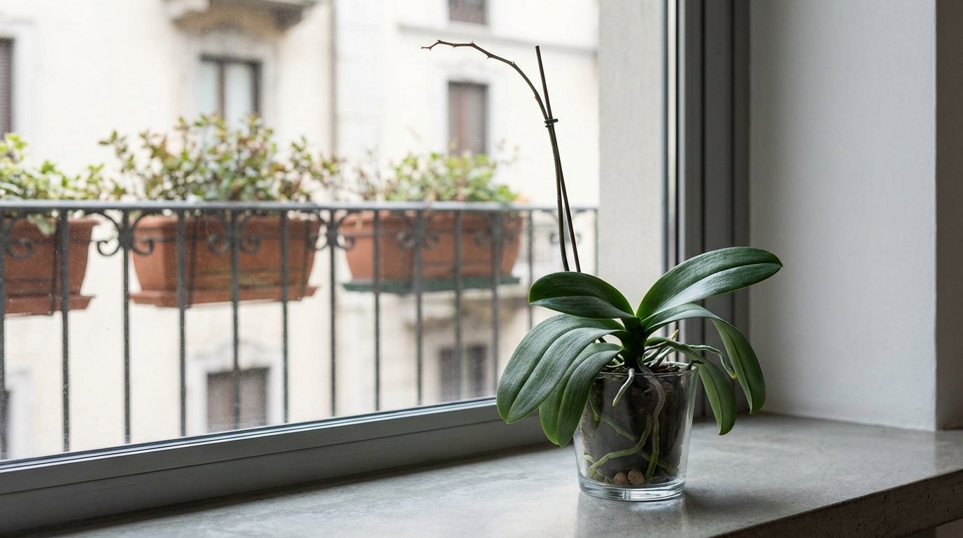 Orchidee senza fiori: un cucchiaio di questo ingrediente sulle radici e ricrescerà molto più velocemente