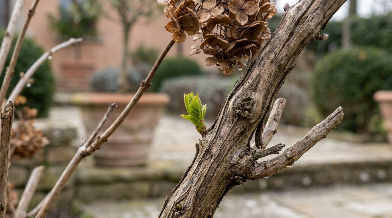 Ortensie : fino a quando tagliarle senza rovinare la fioritura ? questo limite che i giardinieri dimenticano