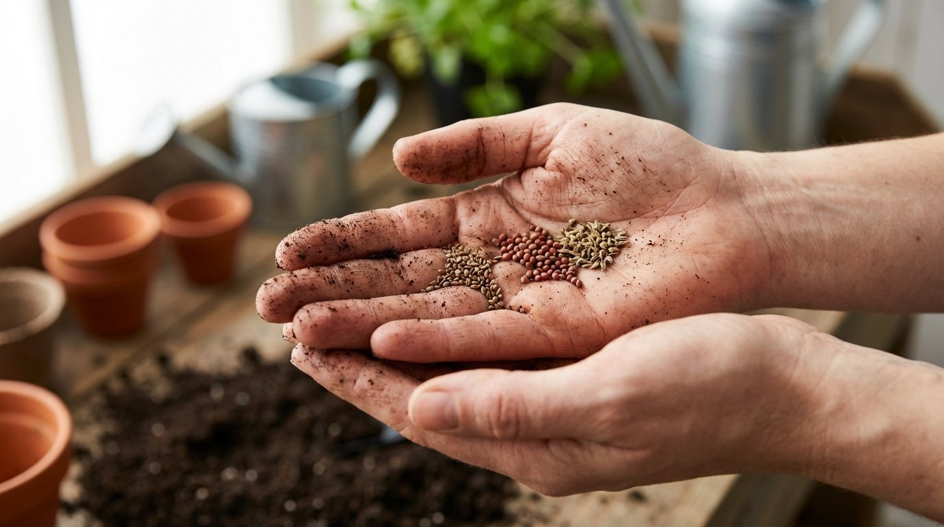Orto: corri a piantare questi semi subito per un raccolto garantito