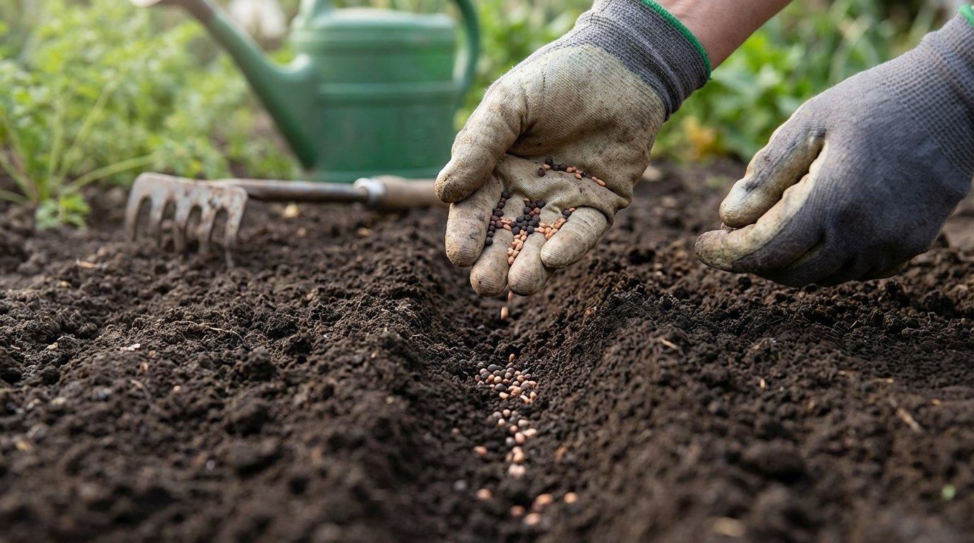 Orto di marzo senza sprechi: il metodo semplice per scegliere cosa piantare e avere raccolti continui