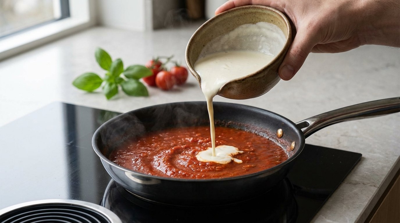 Panna da cucina: con cosa sostituirla se non ce l’hai o non puoi mangiarla