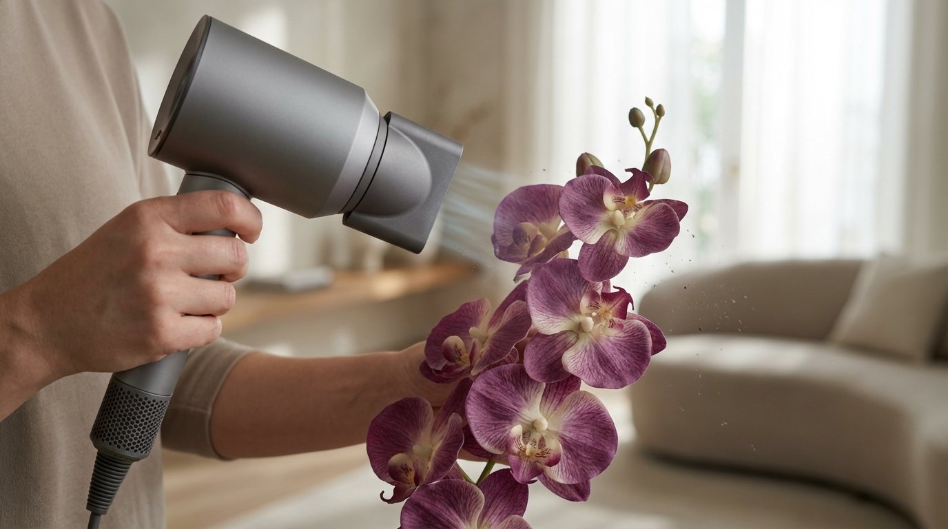 Pensavo di mantenere bene i miei fiori artificiali fino a quando mi hanno mostrato questi tre gesti che ignoravo completamente