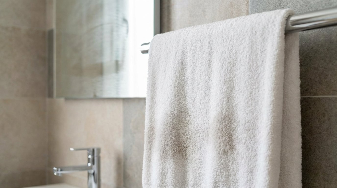 Pensavo il mio asciugamano da bagno innocuo, fino a che la mia pelle mi provi il contrario: la buona abitudine da prendere con!