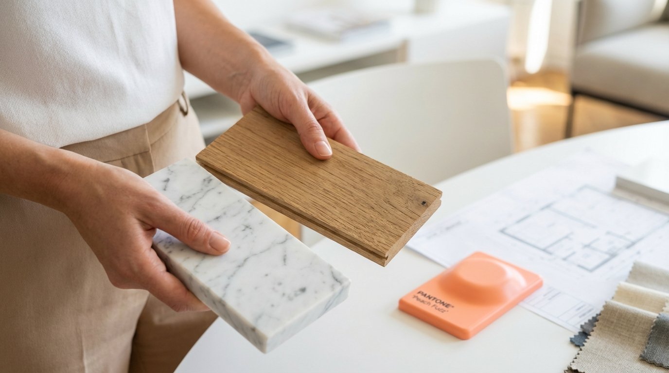 Per una deco senza tempo, questa architetta si fida sempre di questo indizio semplice prima di seguire una tendenza