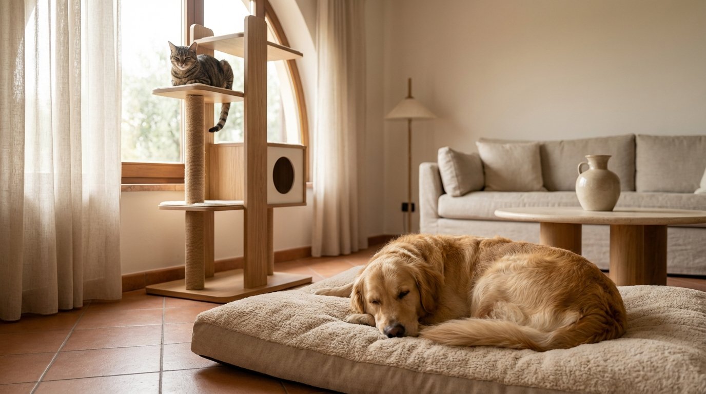 Perché il mio gatto spaventa il cane della casa, e come ristabilire la tranquillità quotidiana?