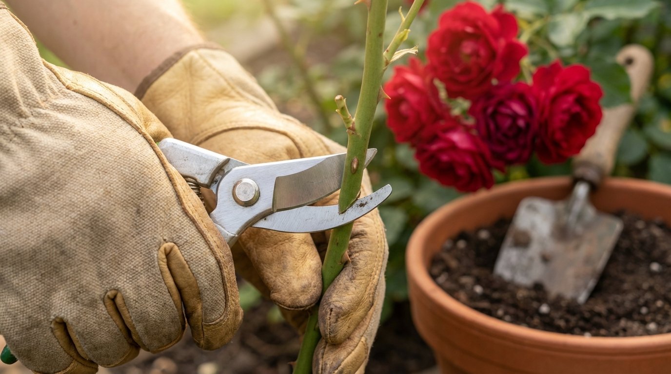 Perché nessuno parla di questo metodo temibile per le vostre rose