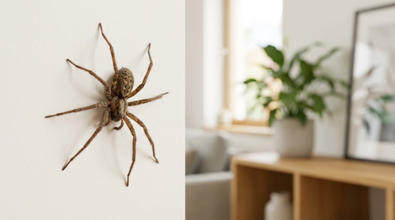 Perché rilasciare un ragno fuori dalla vostra casa è un grave errore, secondo gli esperti