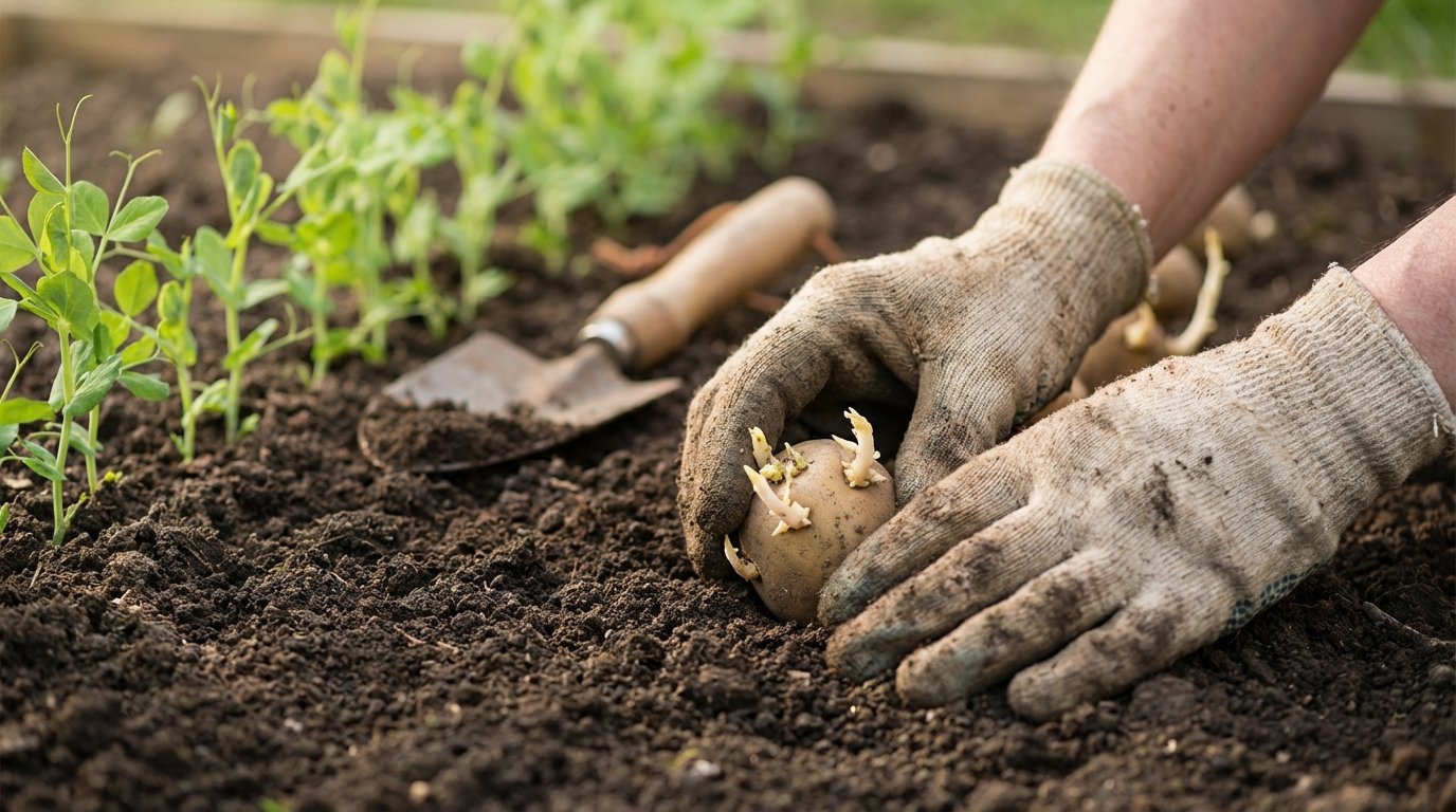 Piantati in marzo, queste verdure riducono il conto al supermercato (e fa davvero la differenza alla fine del mese)