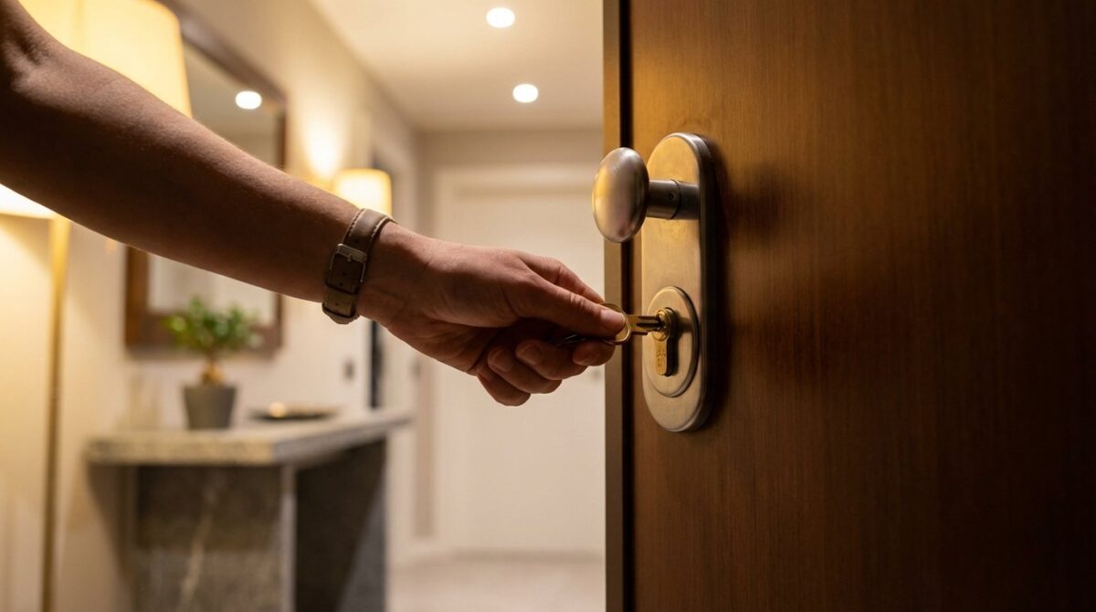 Porte verificate tre volte per notte: perché questa abitudine rivela più affidabilità di quanto si pensi