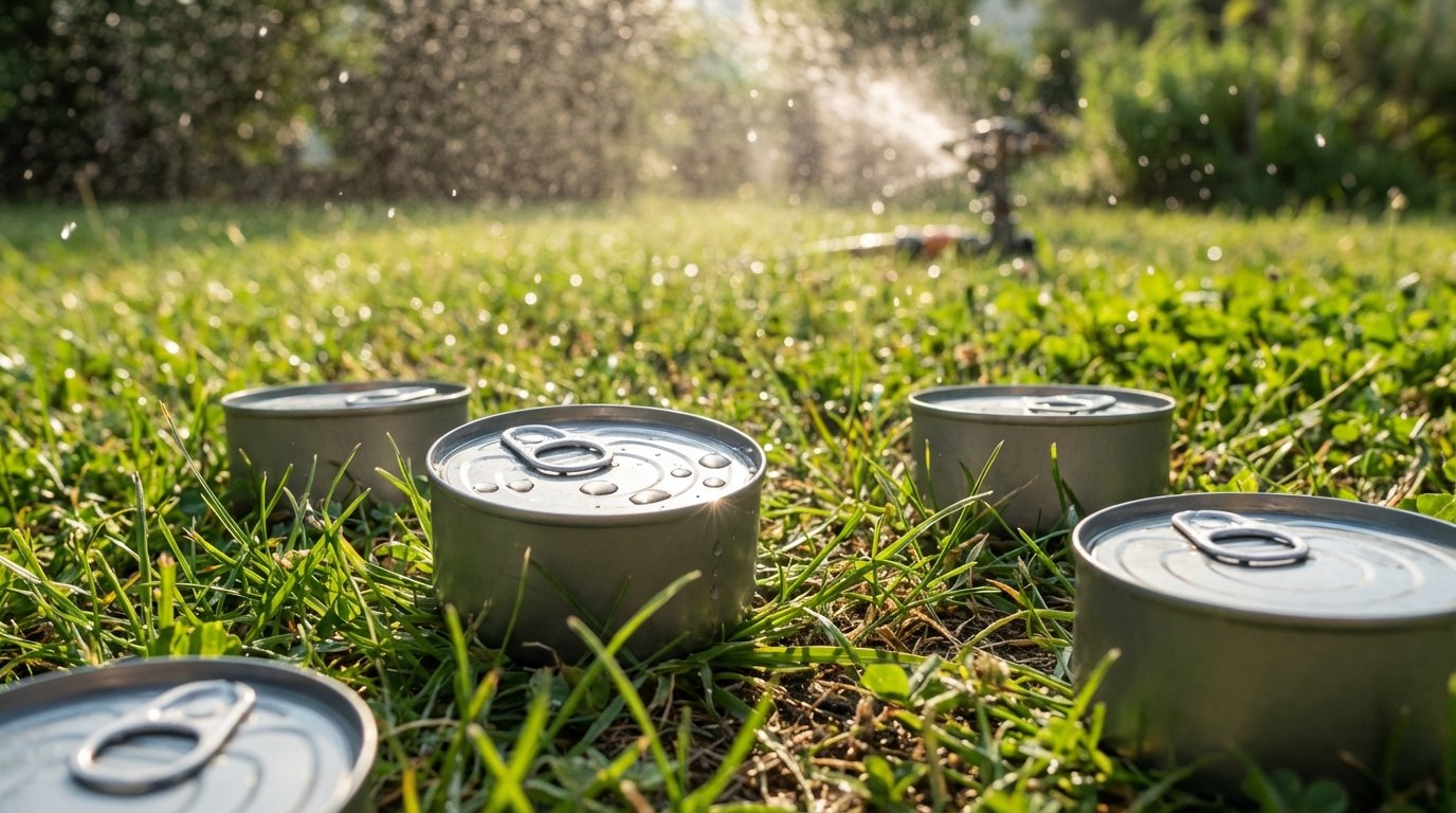 Prato bruciato in primavera: questo test stupido con una semplice scatola rivela se i tuoi irrigatori lo uccidono in silenzio