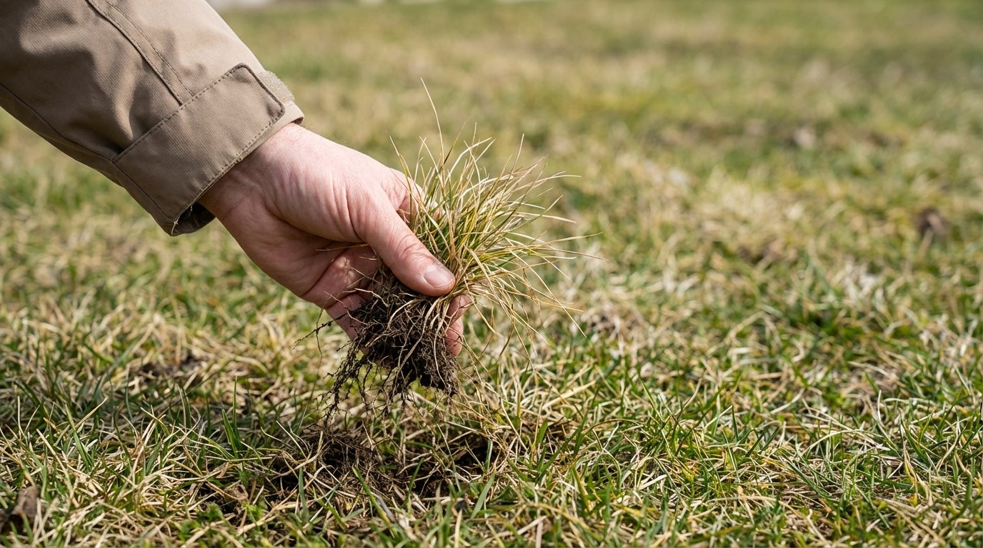 Prato che ingiallisce in marzo: questo riflesso di annaffiatura aggrava in silenzio il vero problema nascosto sotto il vostro suolo